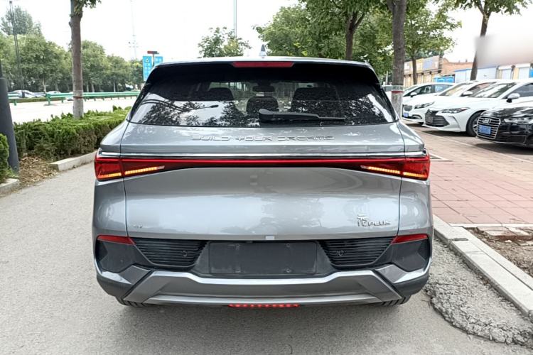 Used BYD Yuan PLUS 2022 430 km Luxury Version Rear