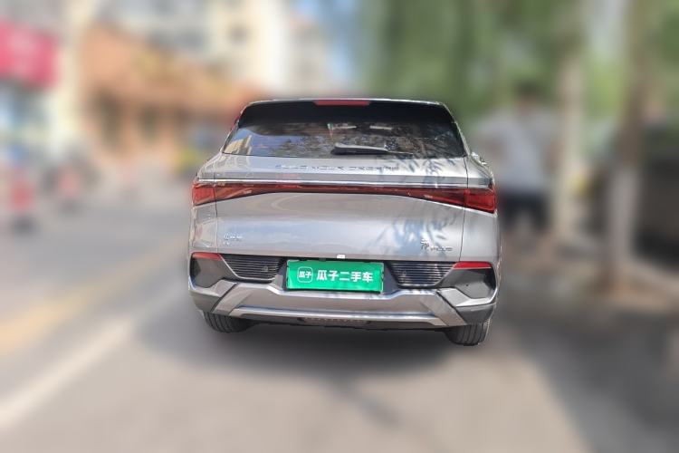 Used BYD Yuan PLUS 2022 430 km Luxury Version Rear
