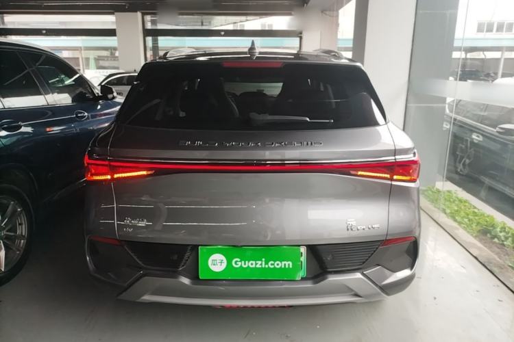 Used BYD Yuan PLUS 2022 510 km Flagship Version Rear