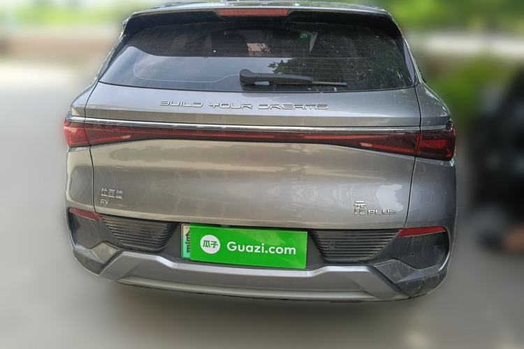 Used BYD Yuan PLUS 2022 510 km Flagship Version Rear