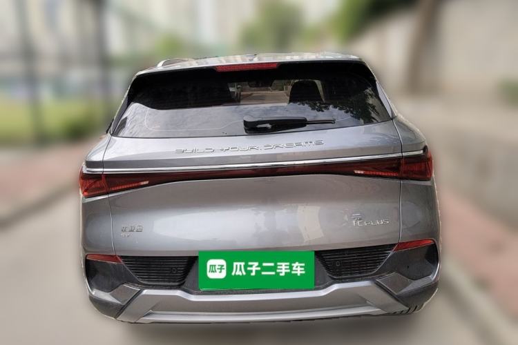Used BYD Yuan PLUS 2022 510 km Flagship Version Rear