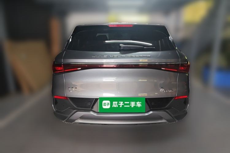 Used BYD Yuan PLUS 2022 430 km Luxury Version Rear