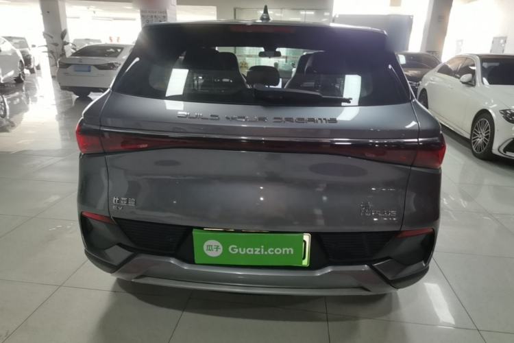 Used BYD Yuan PLUS 2022 430 km Luxury Version Rear