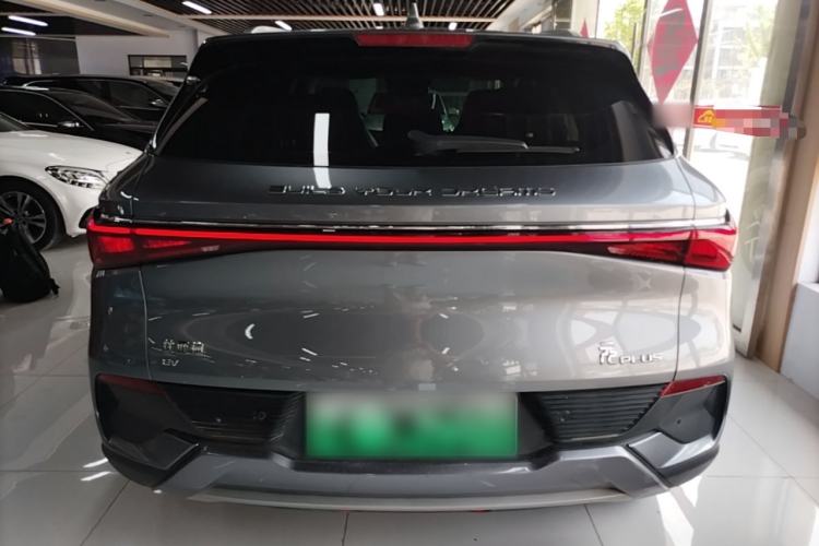 Used BYD Yuan PLUS 2022 510 km Flagship Version Rear