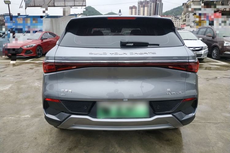 Used BYD Yuan PLUS 2022 430 km Luxury Version Rear