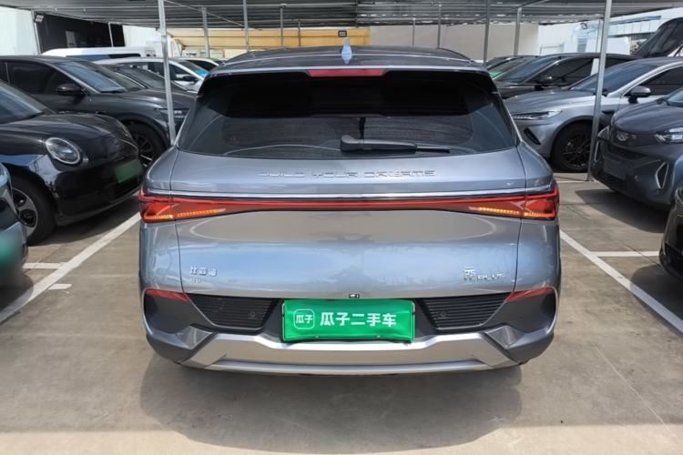 Used BYD Yuan PLUS 2022 510 km Luxury Version Rear