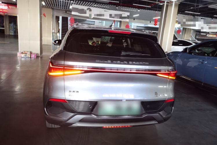 Used BYD Yuan PLUS 2022 430 km Luxury Version Rear
