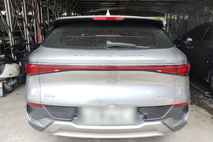 Used BYD Yuan PLUS 2022 430 km Luxury Version Rear