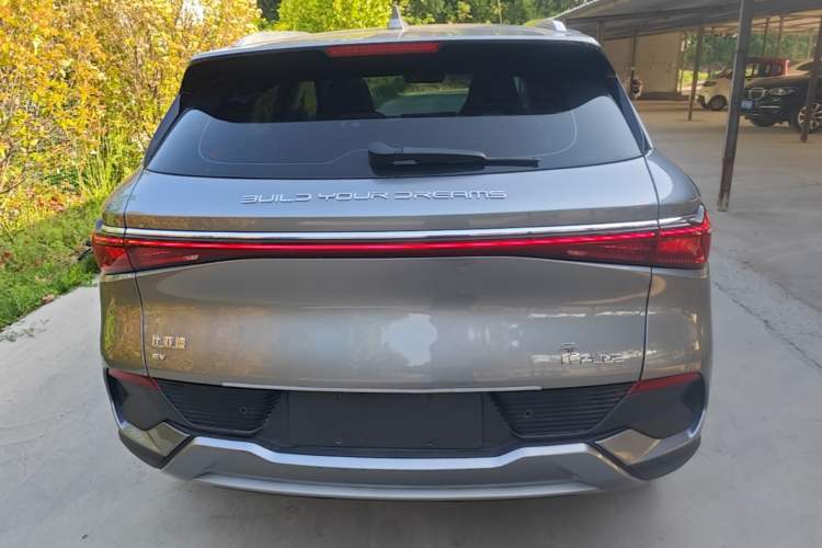 Used BYD Yuan PLUS 2022 510KM Flagship PLUS Rear
