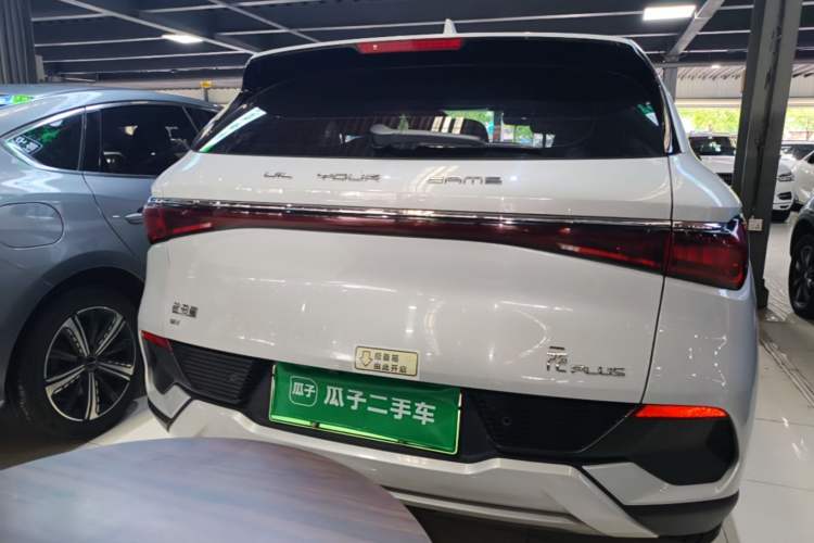 Used BYD Yuan PLUS 2022 510 km Flagship Version Rear