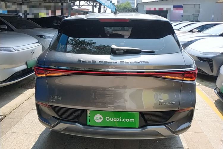 Used BYD Yuan PLUS 2022 510 km Luxury Version Rear
