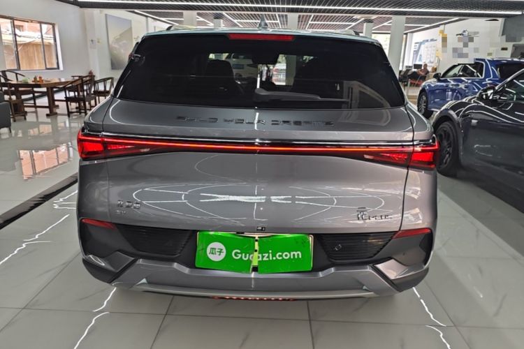 Used BYD Yuan PLUS 2022 430 km Luxury Version Rear