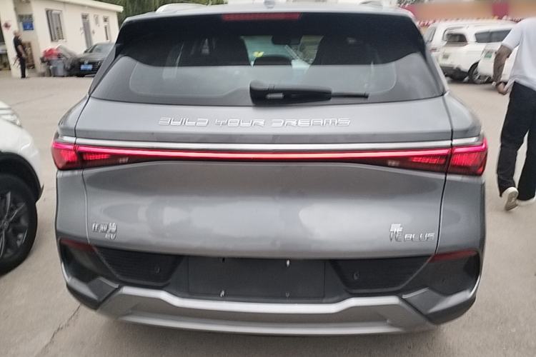 Used BYD Yuan PLUS 2022 430 km Luxury Version Rear