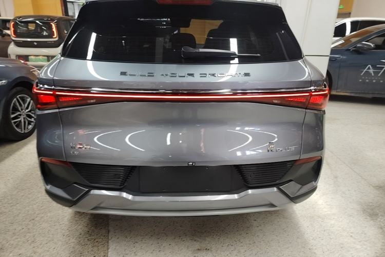 Used BYD Yuan PLUS 2022 510KM Flagship PLUS Rear