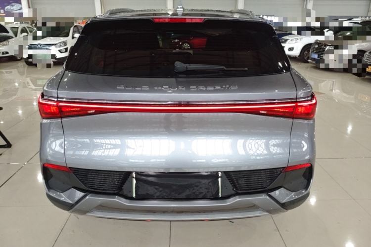 Used BYD Yuan PLUS 2022 510 km Flagship Version Rear