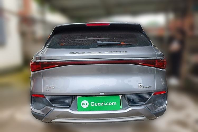 Used BYD Yuan PLUS 2022 430 km Luxury Version Rear