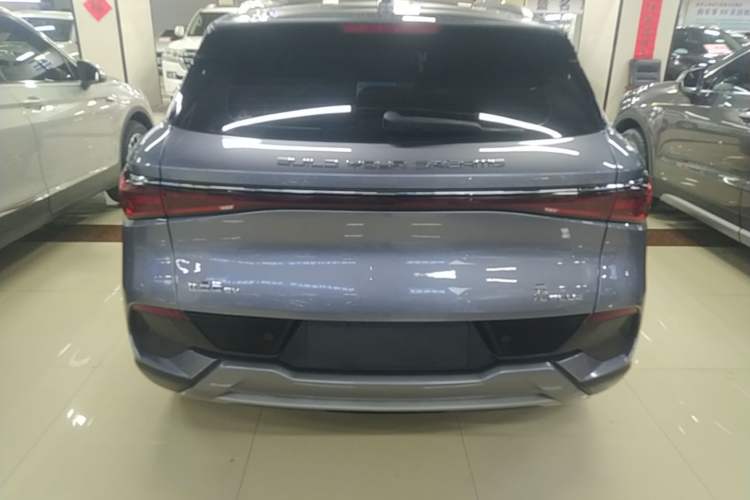 Used BYD Yuan PLUS 2022 430 km Luxury Version Rear
