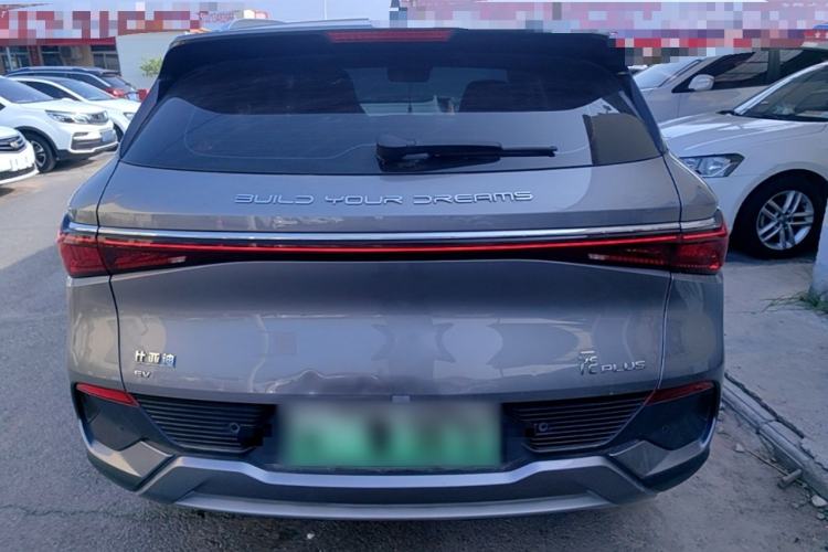 Used BYD Yuan PLUS 2022 430 km Luxury Version Rear