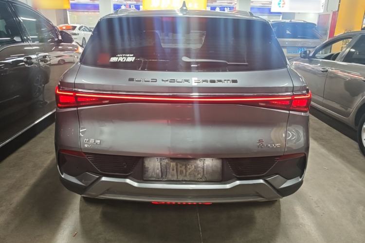 Used BYD Yuan PLUS 2022 430 km Luxury Version Rear