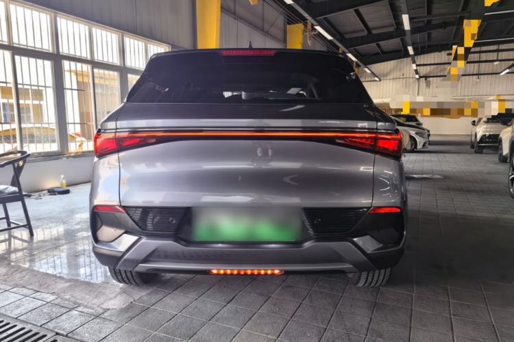 Used BYD Yuan PLUS 2022 510KM Flagship PLUS Rear