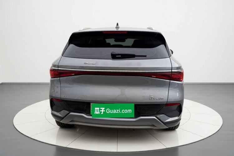 Used BYD Yuan PLUS 2022 510 km Flagship Version Rear