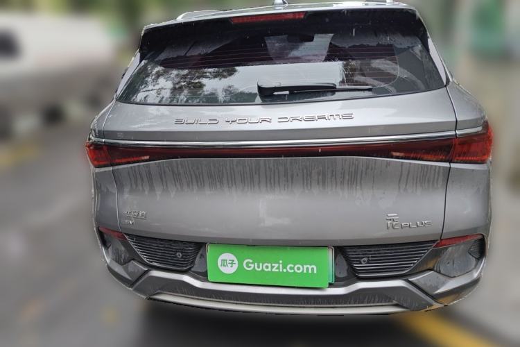 Used BYD Yuan PLUS 2022 430 km Luxury Version Rear