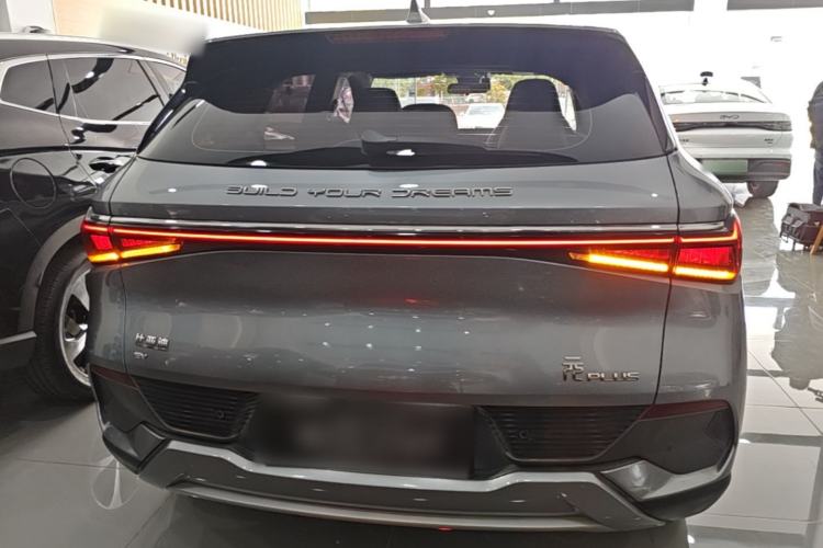 Used BYD Yuan PLUS 2022 510 km Luxury Version Rear