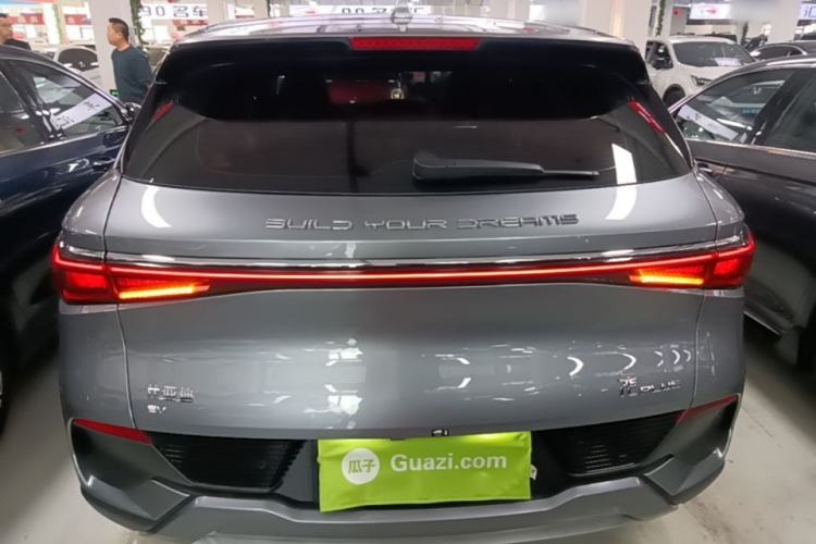 Used BYD Yuan PLUS 2022 430 km Luxury Version Rear