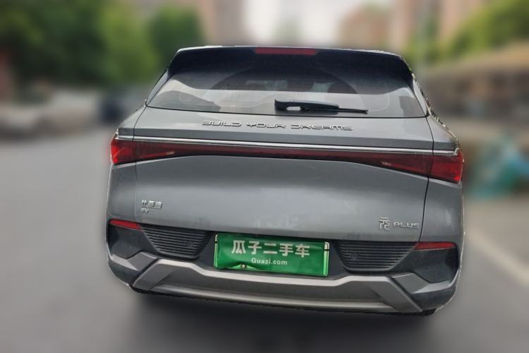 Used BYD Yuan PLUS 2022 510 km Flagship Version Rear