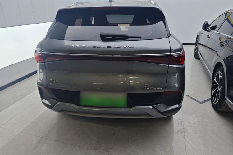 Used BYD Yuan PLUS 2022 510 km Flagship Version Rear