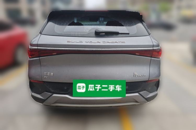 Used BYD Yuan PLUS 2022 430 km Luxury Version Rear