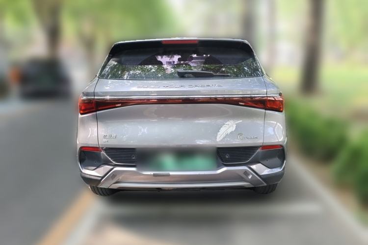 Used BYD Yuan PLUS 2022 510 km Luxury Version Rear