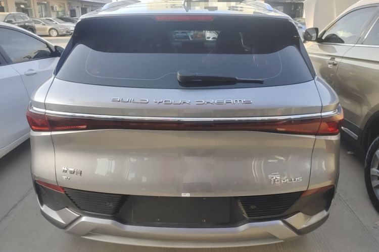 Used BYD Yuan PLUS 2022 430 km Luxury Version Rear