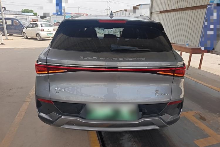 Used BYD Yuan PLUS 2022 510KM Flagship PLUS Rear