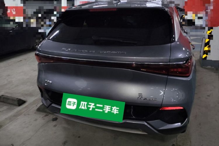 Used BYD Yuan PLUS 2022 510 km Flagship Version Rear