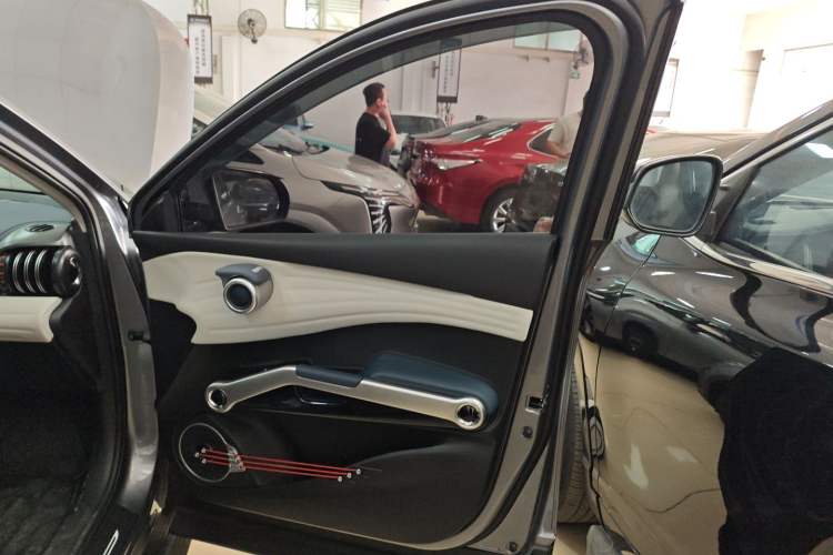 Used BYD Yuan PLUS 2022 510 km Luxury Version Right Front Door Interior