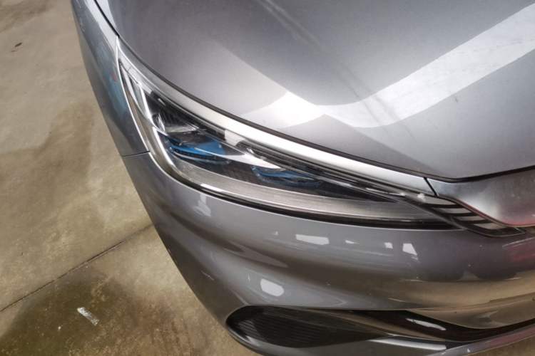 Used BYD Yuan PLUS 2022 510KM Flagship PLUS Right Front Headlight