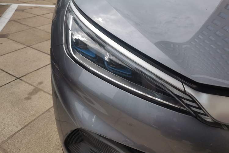Used BYD Yuan PLUS 2022 510KM Flagship PLUS Right Front Headlight