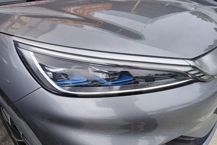Used BYD Yuan PLUS 2022 510 km Flagship Version Right Front Headlight