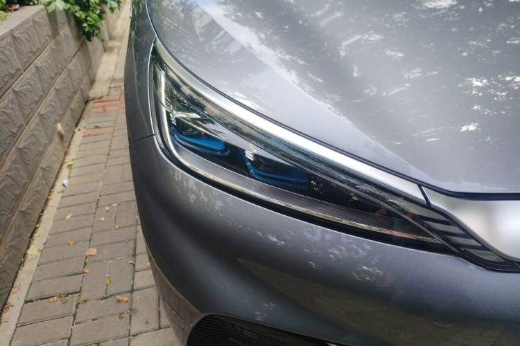 Used BYD Yuan PLUS 2022 510KM Flagship PLUS Right Front Headlight