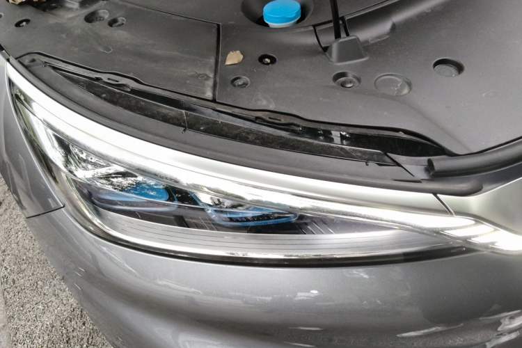 Used BYD Yuan PLUS 2022 510KM Flagship PLUS Right Front Headlight