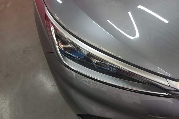 Used BYD Yuan PLUS 2022 430 km Luxury Version Right Front Headlight