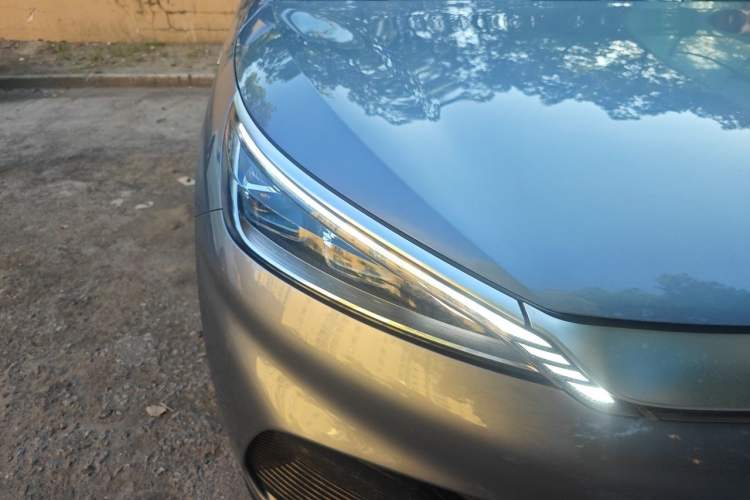 Used BYD Yuan PLUS 2022 430 km Luxury Version Right Front Headlight