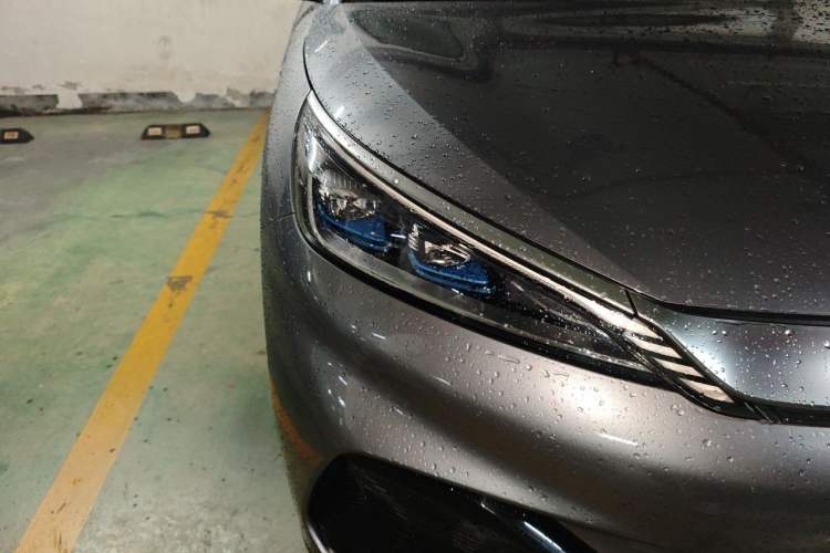 Used BYD Yuan PLUS 2022 510 km Luxury Version Right Front Headlight
