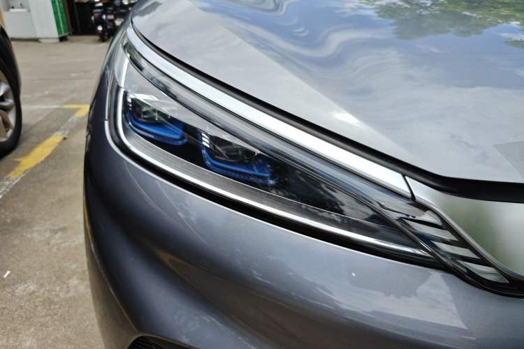 Used BYD Yuan PLUS 2022 510 km Flagship Version Right Front Headlight
