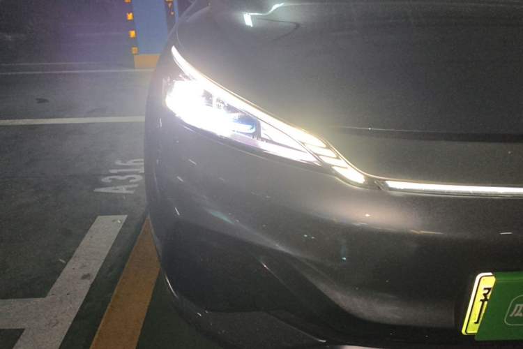 Used BYD Yuan PLUS 2022 430 km Luxury Version Right Front Headlight