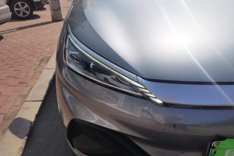 Used BYD Yuan PLUS 2022 430 km Luxury Version Right Front Headlight