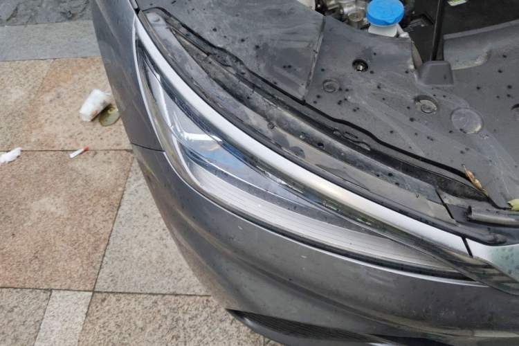 Used BYD Yuan PLUS 2022 430 km Luxury Version Right Front Headlight