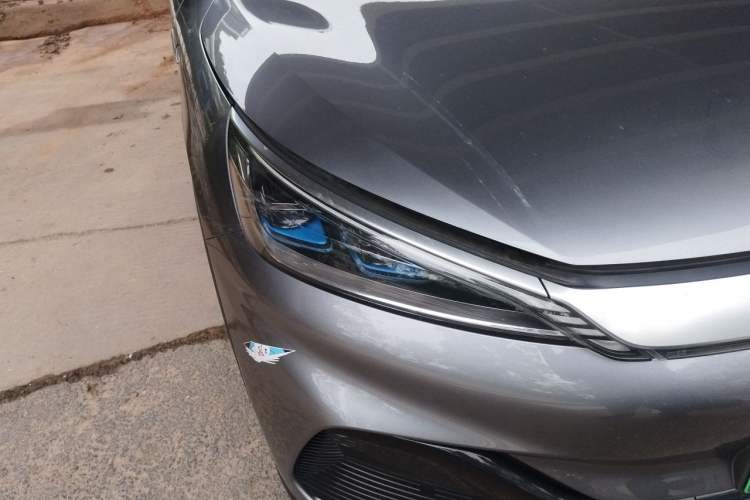 Used BYD Yuan PLUS 2022 510 km Luxury Version Right Front Headlight