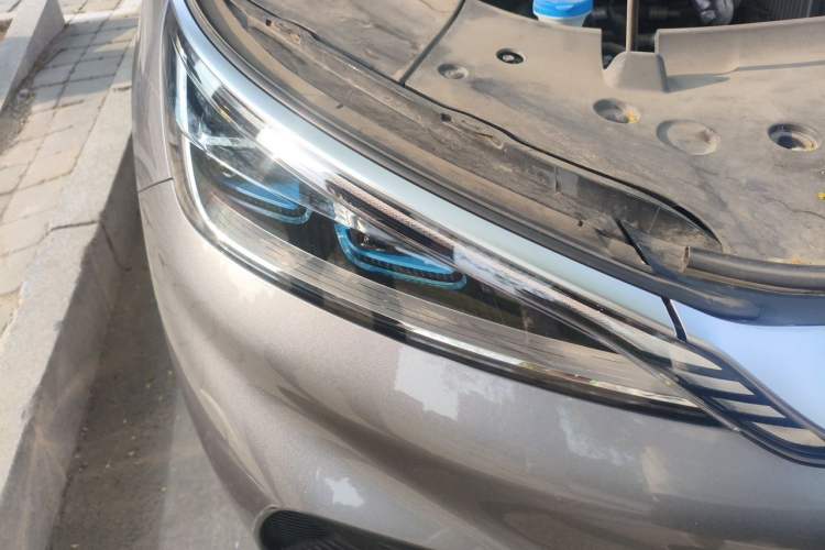 Used BYD Yuan PLUS 2022 430 km Luxury Version Right Front Headlight